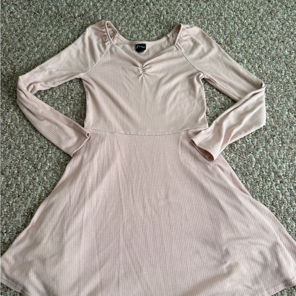 Art Class Blush Pink Casual Dress
